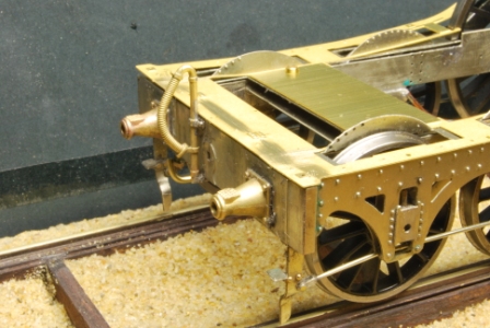 Gwr Rover Project GWR Breedspoor locomotief