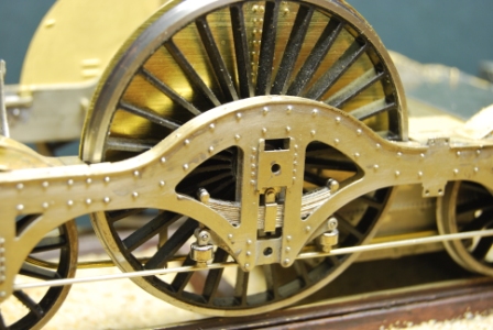 Gwr Rover Project GWR Breedspoor locomotief