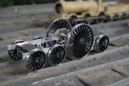 Project GWR Breedspoor locomotief 