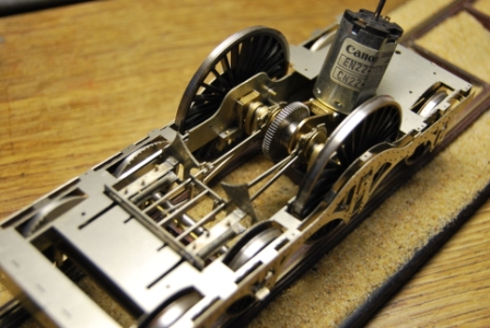 Gwr Rover Project GWR Breedspoor locomotief