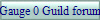 Gauge 0 Guild forum