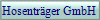 Hosentrger GmbH